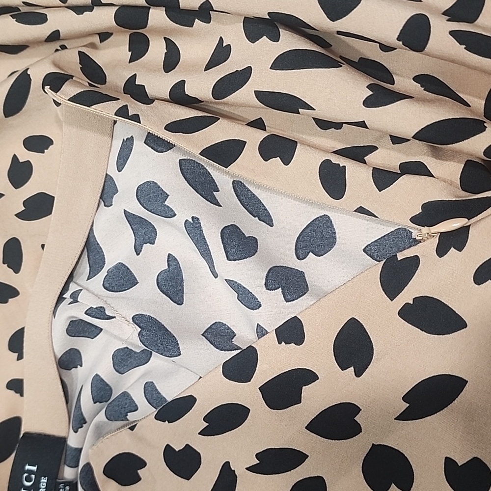 Vici Collection Emiliana Printed Midi Skirt, Ligh Weight. L - Picture 14 of 15